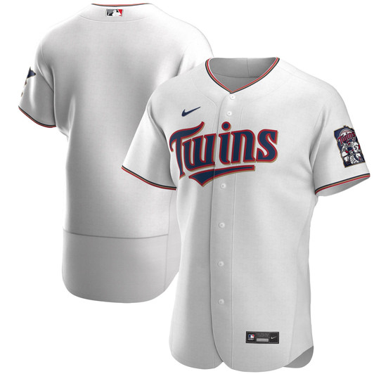 Minnesota Twins Nike Replica Replica Home  Team Jersey - White