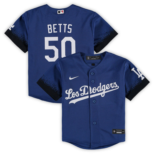 Mookie Betts Los Angeles Dodgers Toddler Nike Replica Replica City Connect Replica Player Jersey - Royal