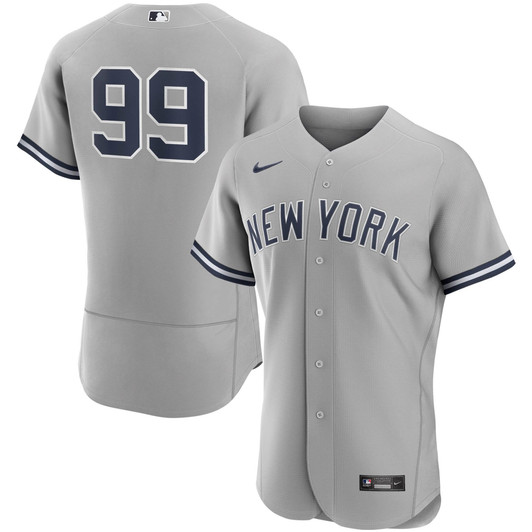 Aaron Judge New York Yankees Nike Replica Replica Road  Player Jersey - Gray