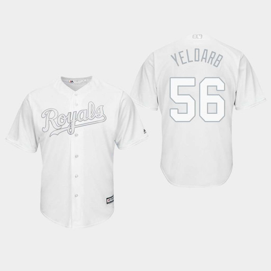 Brad Keller Kansas City Royals 2019 Players Weekend Baseball Player Jersey