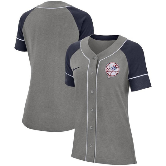 New York Yankees Woclassic Baseball Gray 3D Jersey