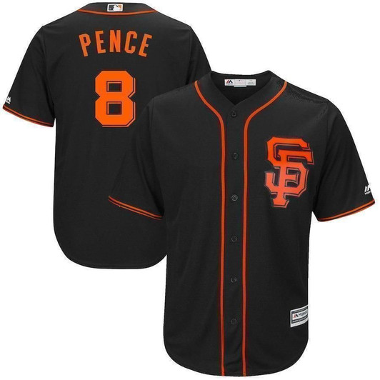 Hunter Pence San Francisco Giants Baseball Player Jersey