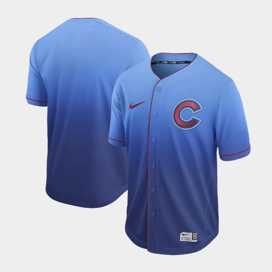 Chicago Cubs 2020 MLB Blue Jersey