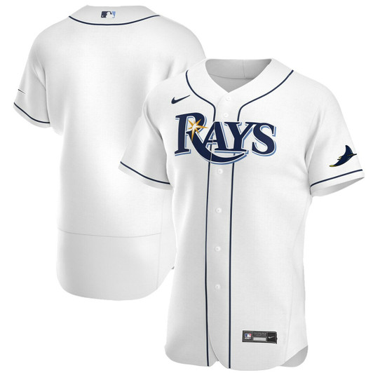 Men'S Tampa Bay Rays White Home Team Baseball Jersey Mlb Baseball Jersey1226