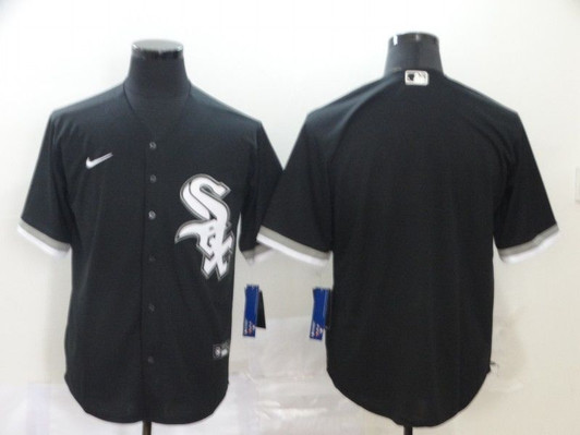 Chicago White Sox 2020 Mlb Black Jersey