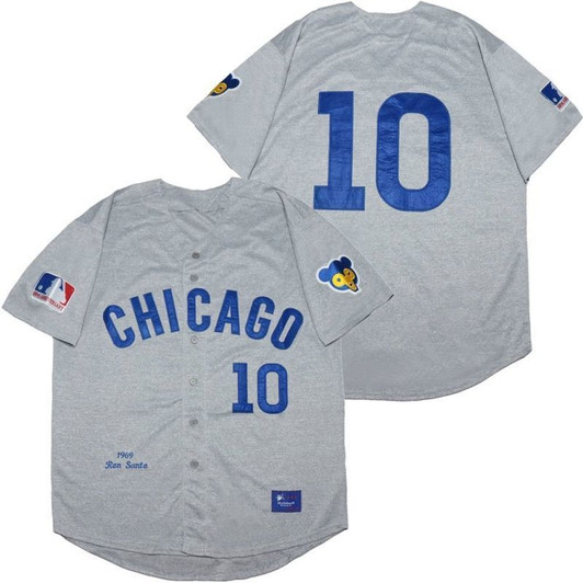 Chicago Cubs 2020 Mlb Grey Jersey