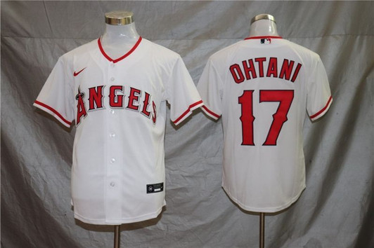 Los Angeles Angels Shohei Ohtani #17 2020 Mlb White Jersey