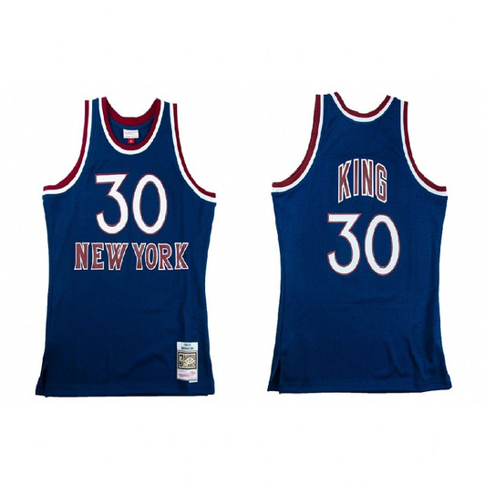New York Knicks Bernard King #30 Hardwood Classics Jersey Men'S