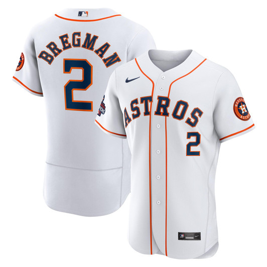 Alex Bregman Houston Astros Nike Replica Replica 2022 World Series Champions Home  Jersey - White
