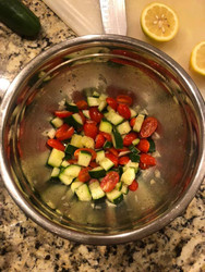 Heathy Italian Summertime Salad Recipe