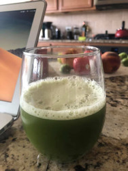 Celery Juice for Healthier Skin 