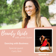 Beauty Aside Podcast with Special Guest, Carly Bell 