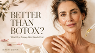 Better Than Botox? Why Moisture May Be What Dry, Crepey Skin Needs First