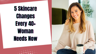 5 Fall + Winter Skincare Upgrades Every Woman Over 40 Is Missing in 2025