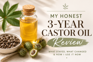 My Honest 3-Year Castor Oil Review: What Stayed, What Changed and How I Use It Now