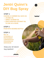 All Natural Bug Spray Recipe That Works (As Seen On TV)