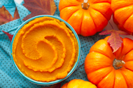 Our seasonal pumpkin mask that will IMPROVE your skin in 3 ways.