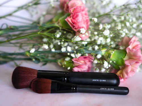 Jentri Quinn - Vegan Foundation Brush 