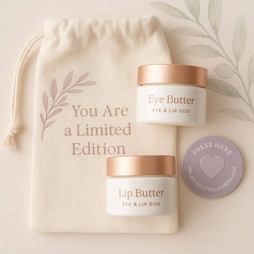 Whipped eye + lip butter duo
