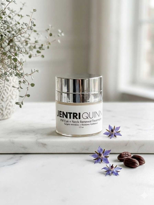 Jentri Quinn - PM Eye + Neck Renewal Treatment