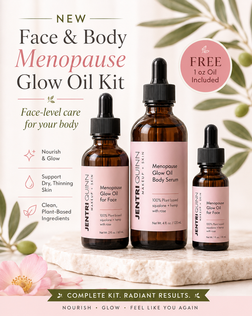 Face & Body Menopause Glow Oil Kit