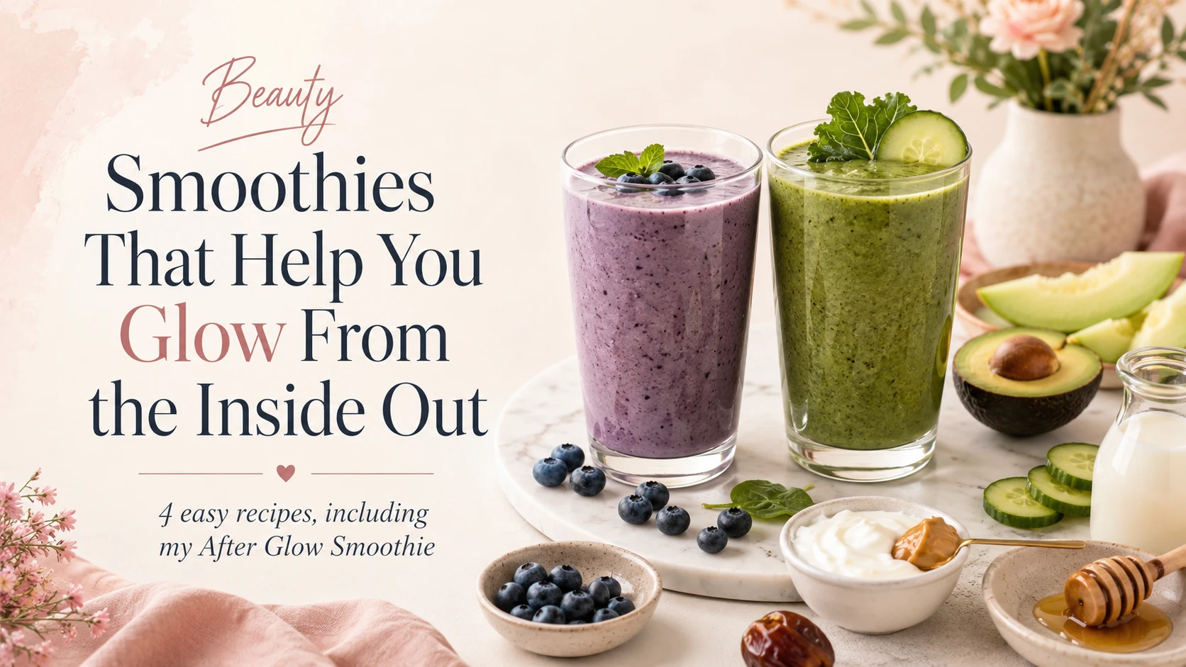 My Favorite Beauty Smoothies That Help You Glow From the Inside Out