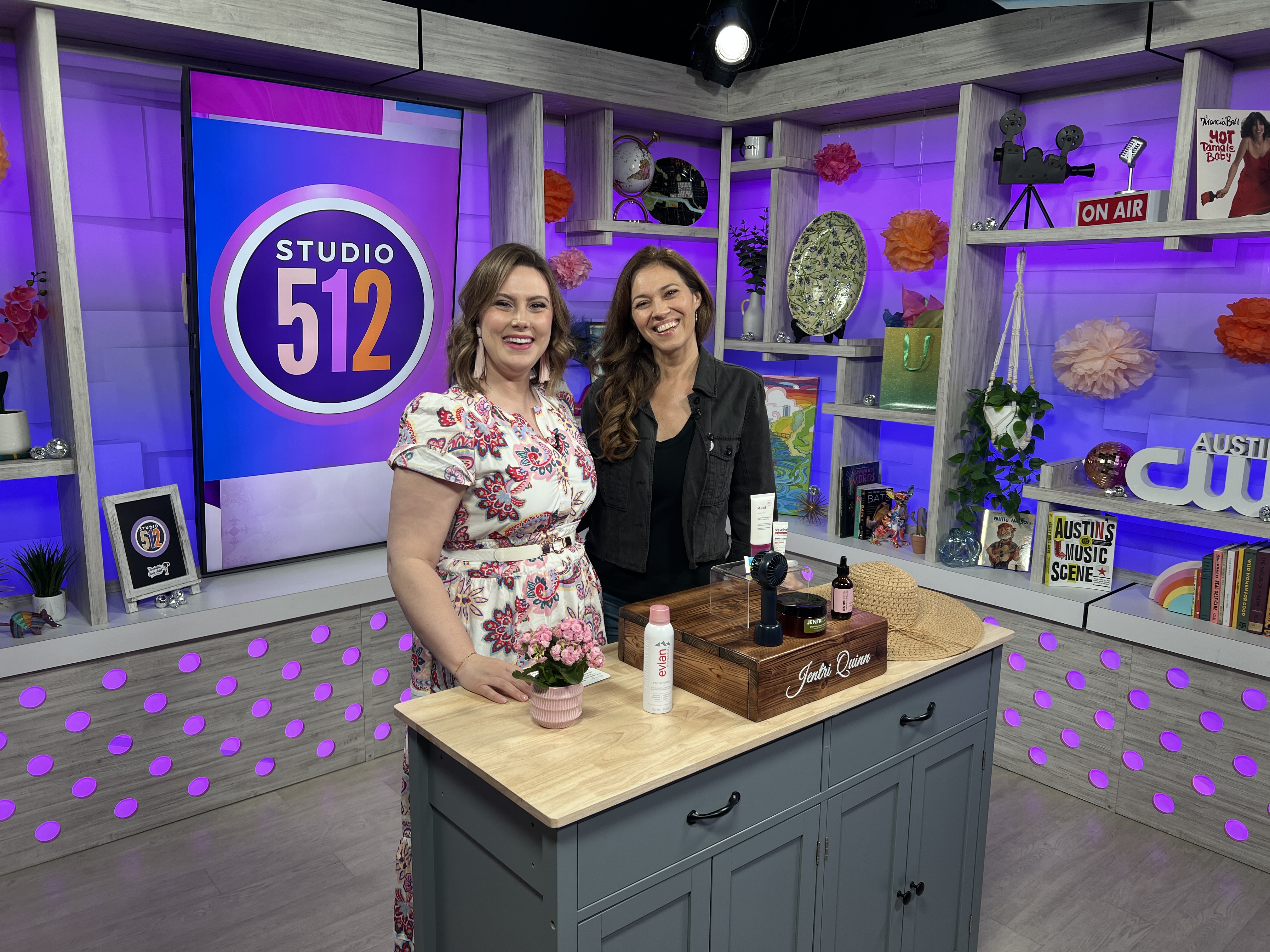 Studio 512 5 Summer Beauty Tips I Shared on Studio 512 (TV!) - Jentri Quinn Makeup ...