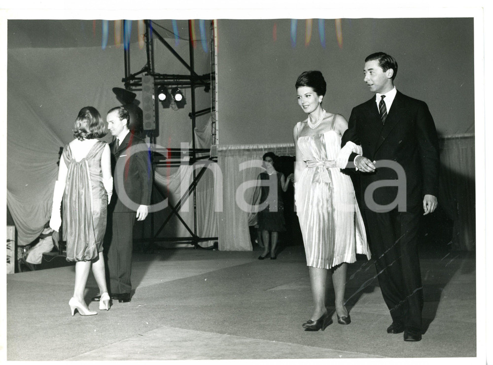 1961 TORINO MODA "Diario di un secolo" - Sfilata in passerella *Foto 24x18 cm