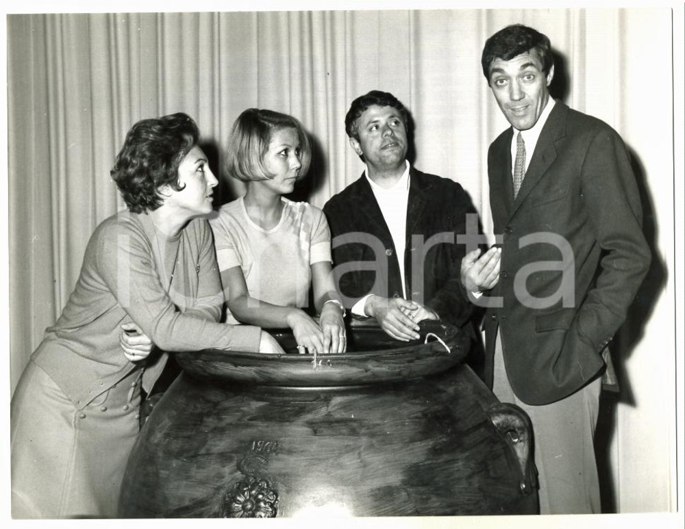 1967 IMPRUNETA Teatro umoristico - Lino TOFFOLO Liliana FELDMANN Carla MACELLONI