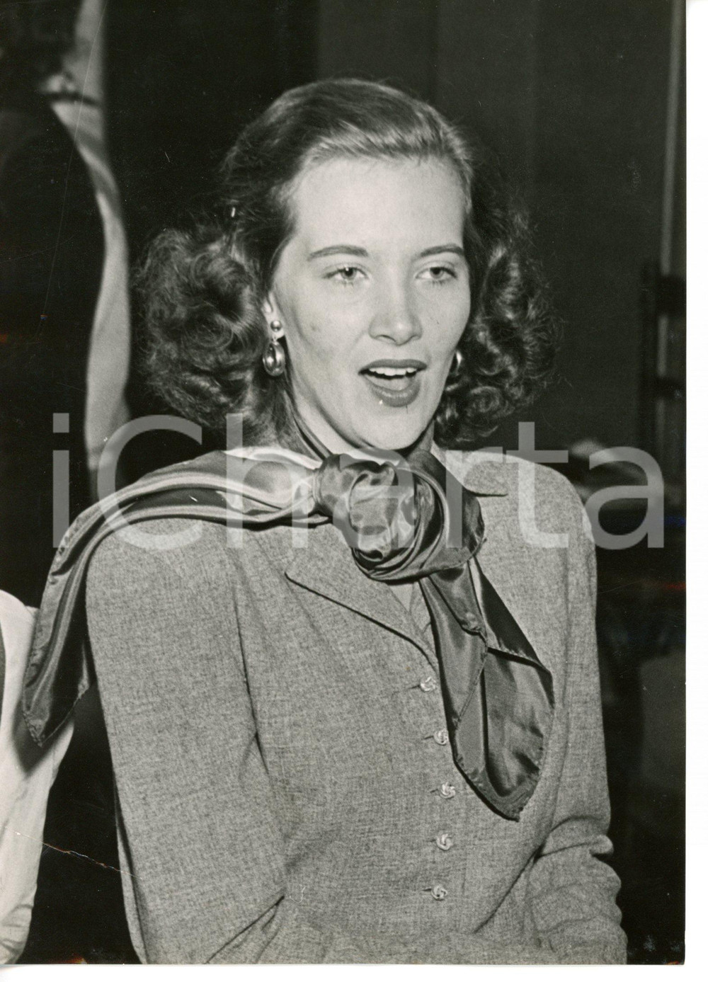 1948 (Ristampa 1955) MILANO Ritratto dell'attrice Jean BRADLEY *Foto 13x18 cm