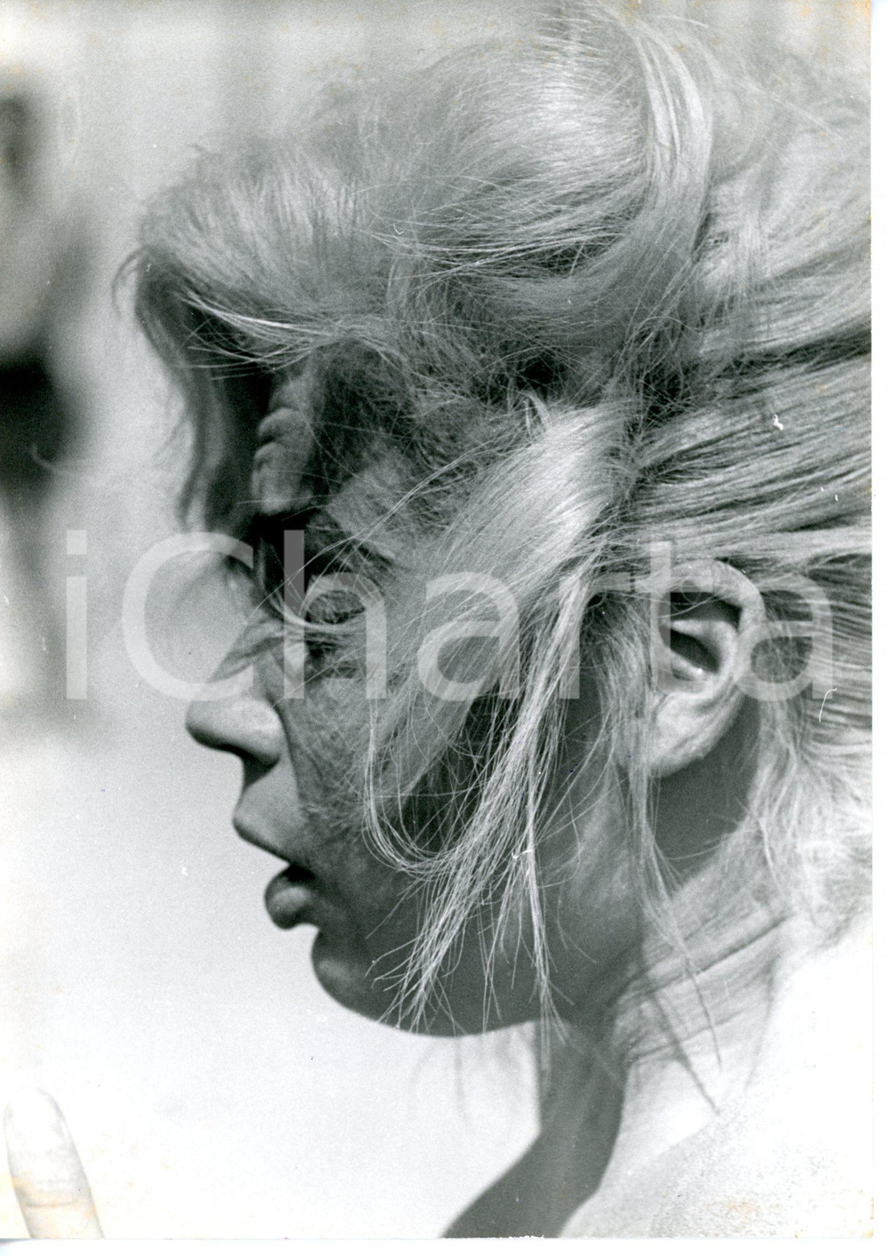 1957 MOSTRA DEL CINEMA DI VENEZIA Ritratto dell'attrice June CUNNINGHAM *Foto