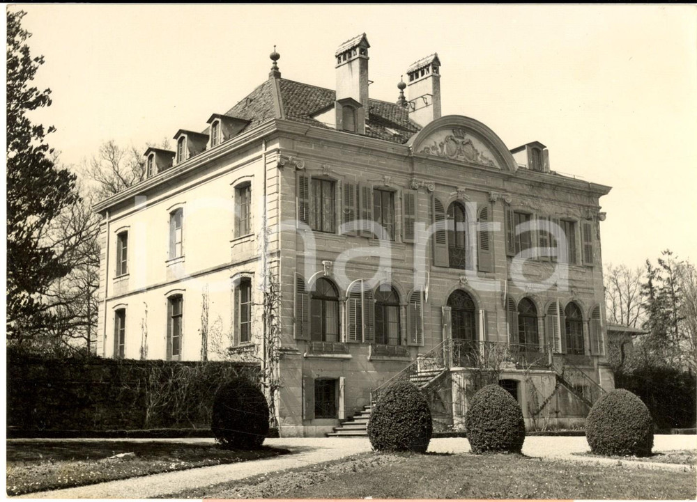 1954 Conferenza di GINEVRA - Villa di Vjačeslav MOLOTOV a VERSOIX *Foto 18x13