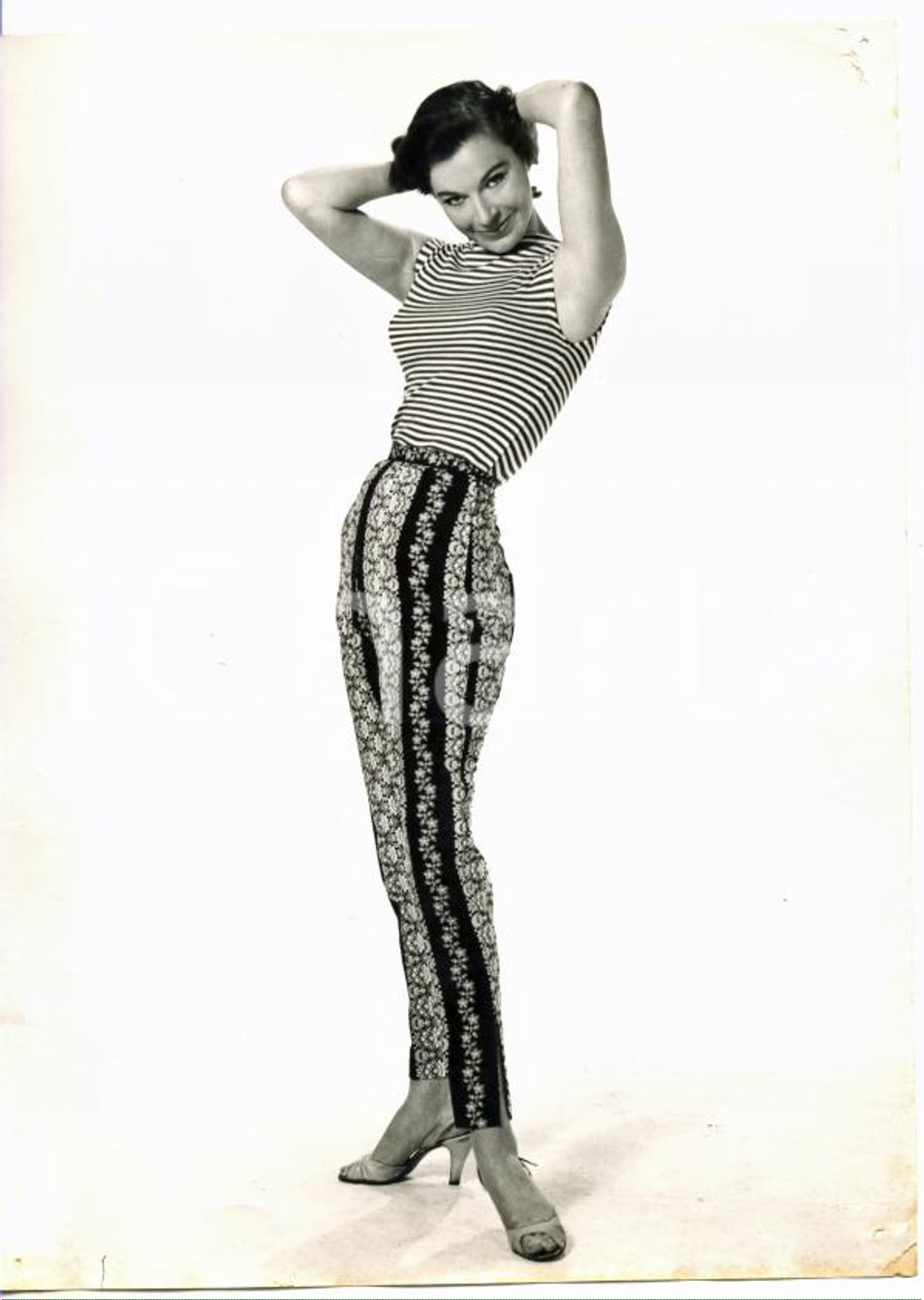 1957 CINEMA Maureen CONNELL Portrait of the actress *Foto 15x20 cm