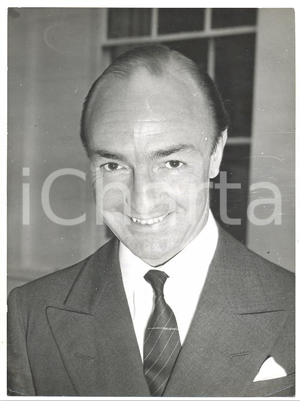 1959 LONDON Portrait of Baron John Dennis PROFUMO *Photo 15x20 cm