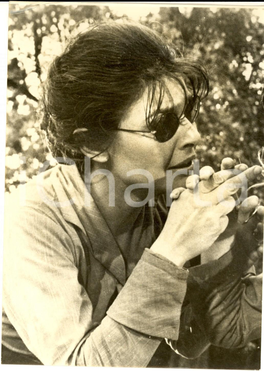 1963 CINEMA "The Miracle Worker" Anne BANCROFT on stage *Photo 12x17 cm
