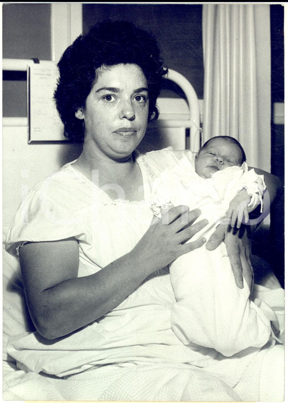 1959 YPRES Famille DUPONT-LEBLON Première filleule de la princesse Paola *Photo