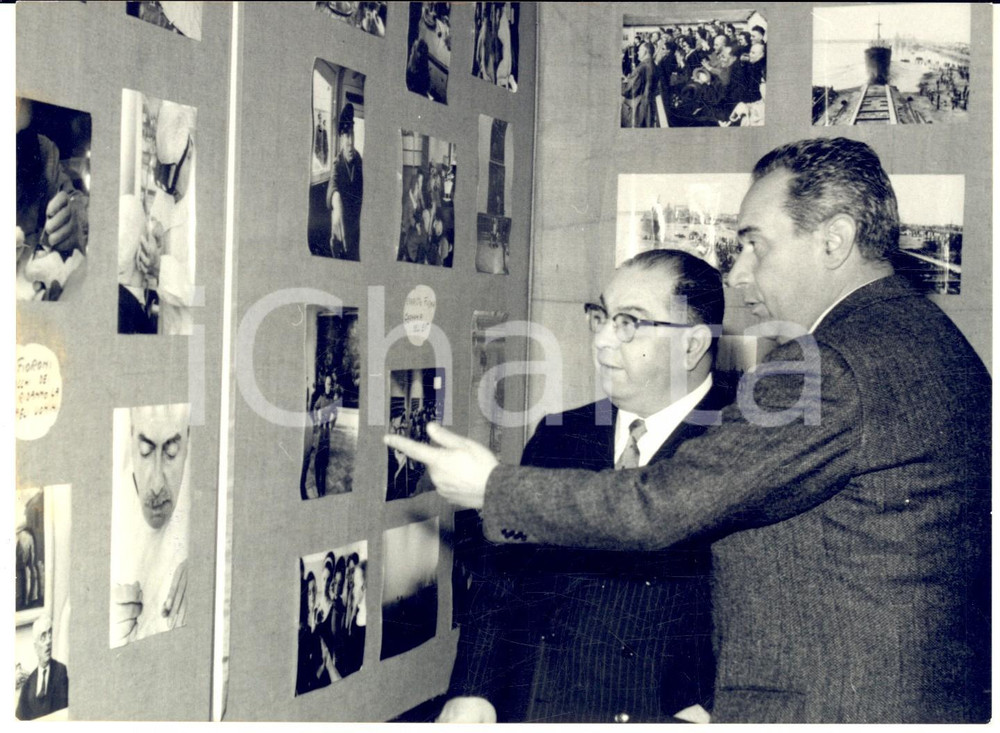 1962 MILANO Mostra Nazionale Fotoreporter - Umberto DELLE FAVE Vincenzo CARRESE