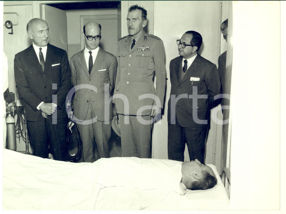 1967 MILANO Rapina Largo Zandonai - Prefetto Libero MAZZA con una vittima *Foto