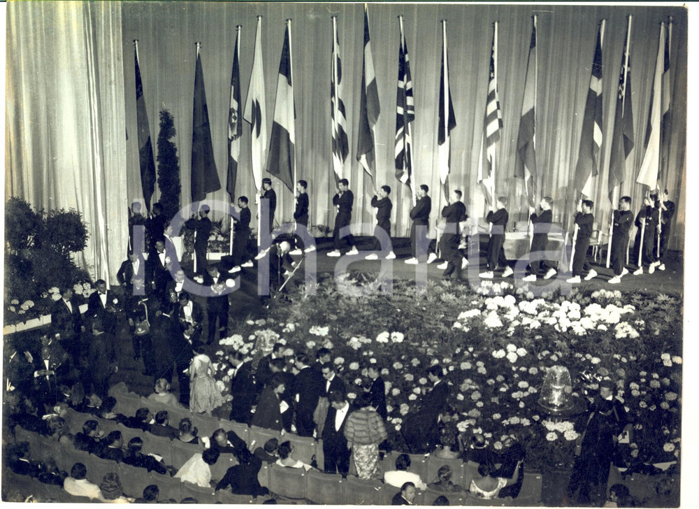 1959 FESTIVAL DI CANNES La cerimonia di premiazione *Fotografia 24x18 cm