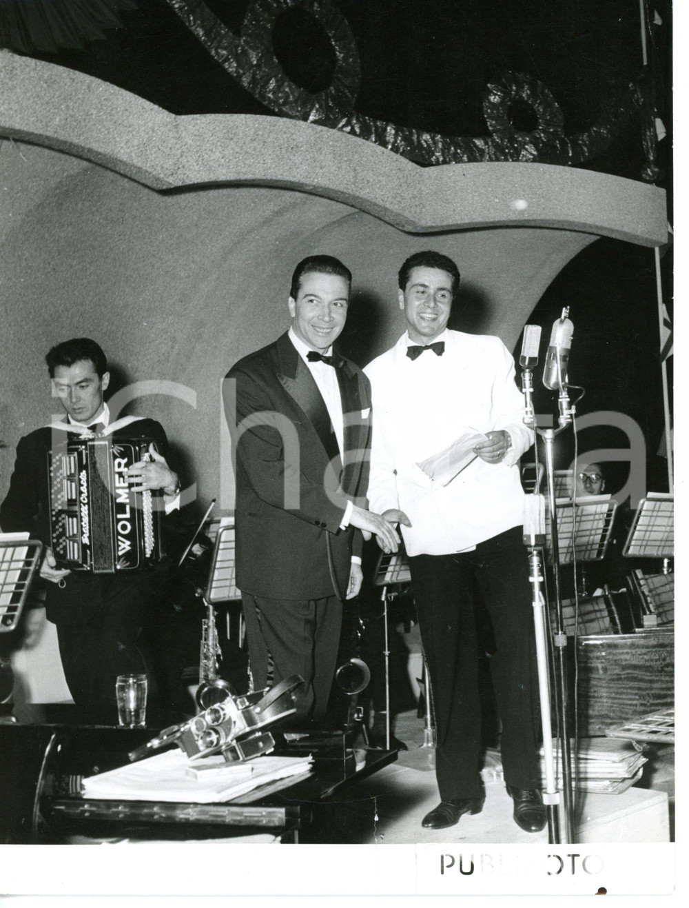 1954 GENOVA FESTIVAL CANZONE FRANCESE Wolmer BELTRAMI André CLAVEAU Enzo TORTORA