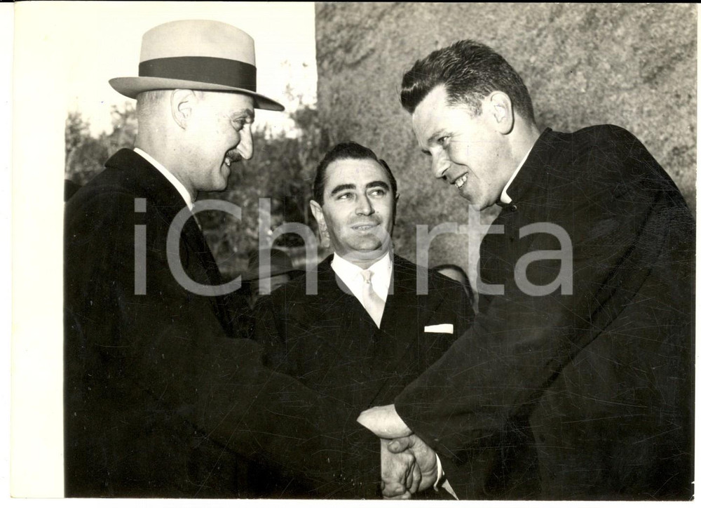 1959 SAN MARCO D'URRI Prof. GANDINI Bank of America consegna eredità SATURNO