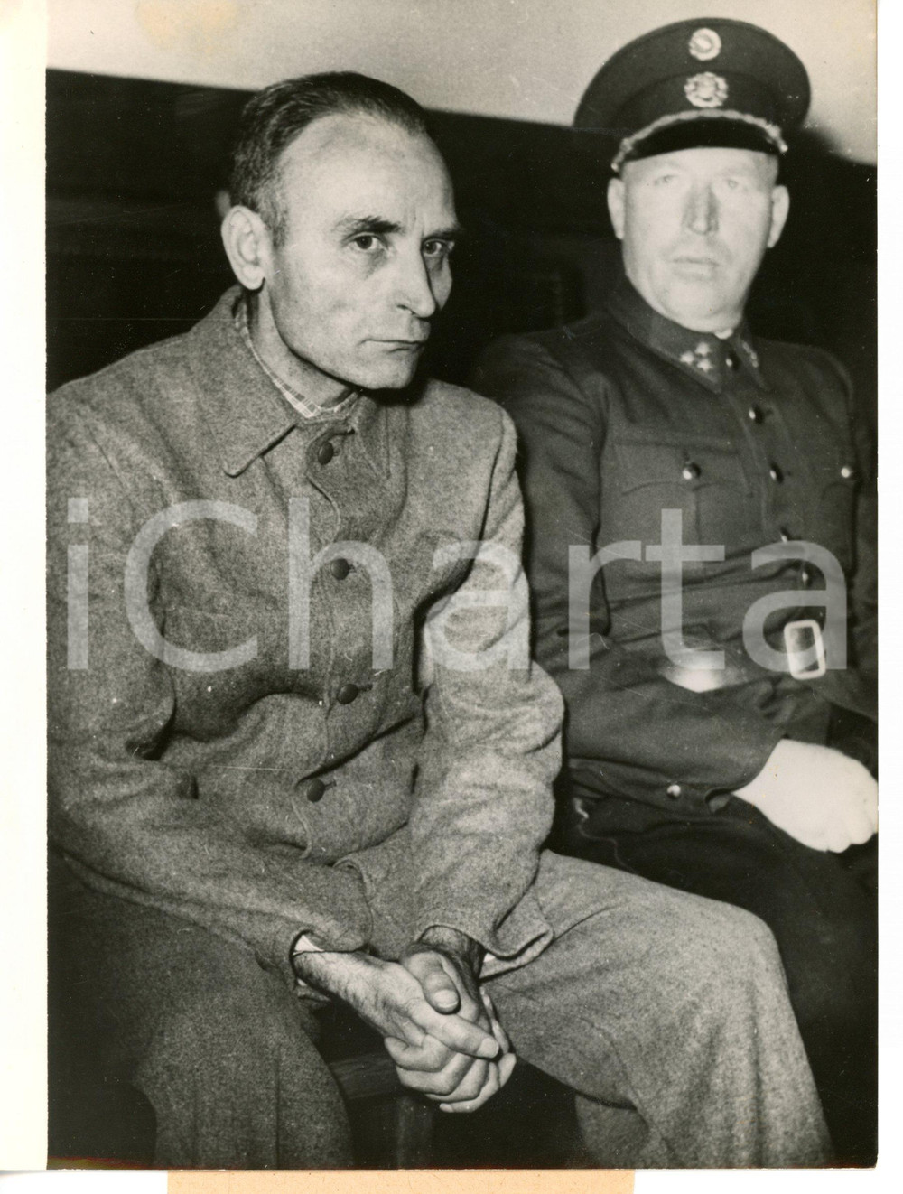 1953 INNSBRUCK - CRONACA NERA Il "Mostro del Tirolo" Guido ZINGERLE a processo