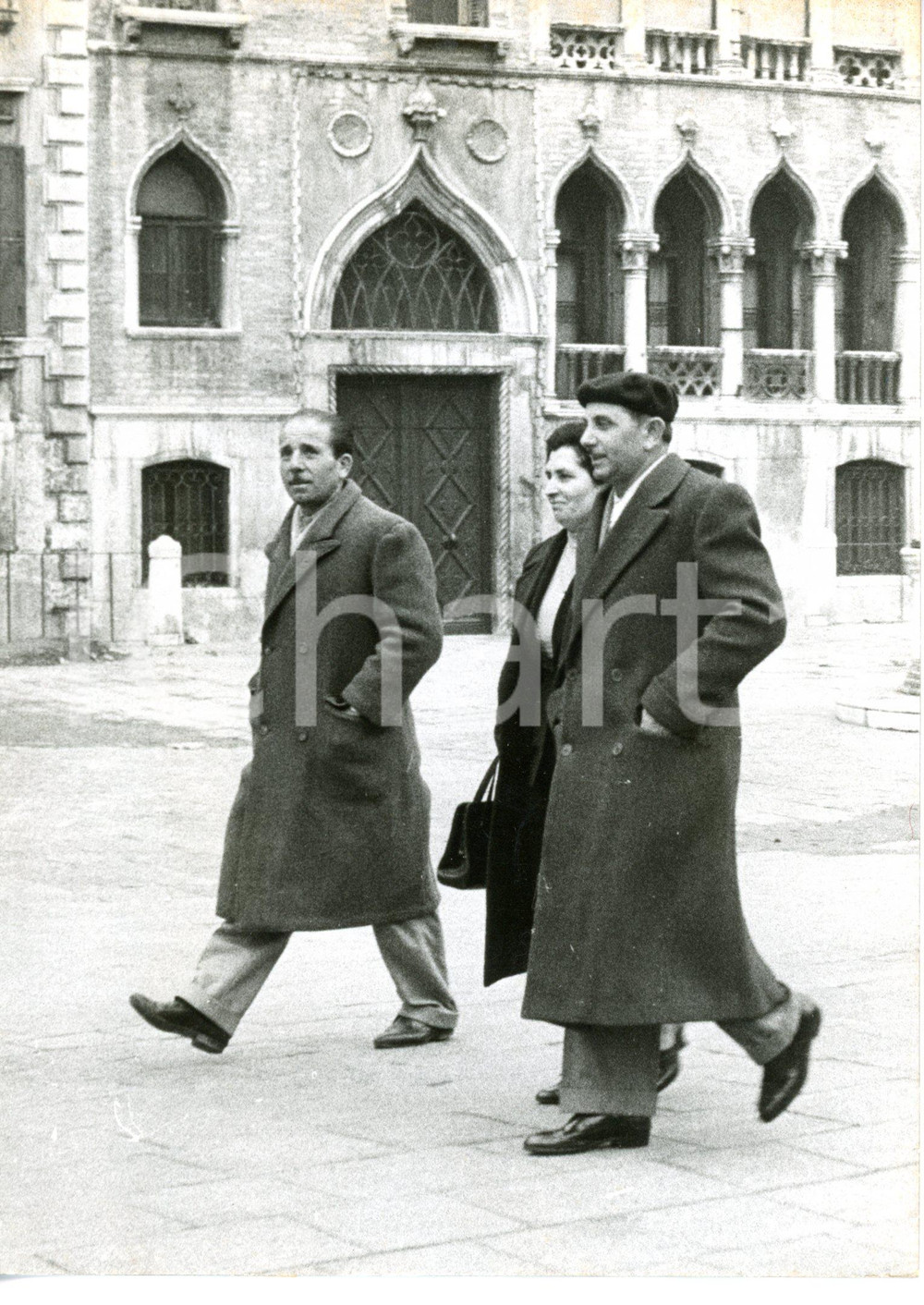 1957 VENEZIA - CASO MONTESI Venanzio DI FELICE Palmira OTTAVIANI Terzo GUERRINI