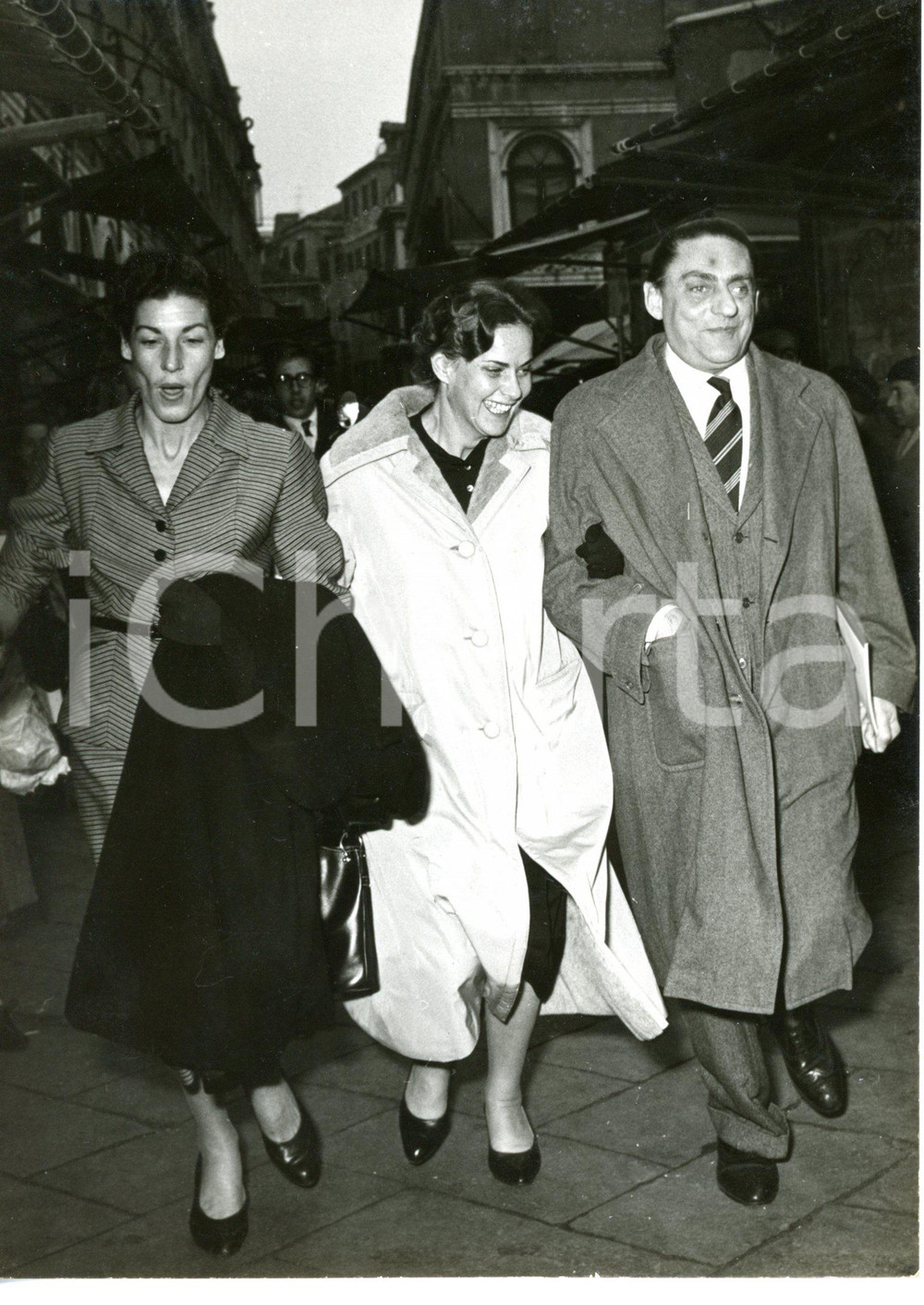 1957 VENEZIA - CASO MONTESI La testimone Alida VALLI *Fotografia 13x18 cm