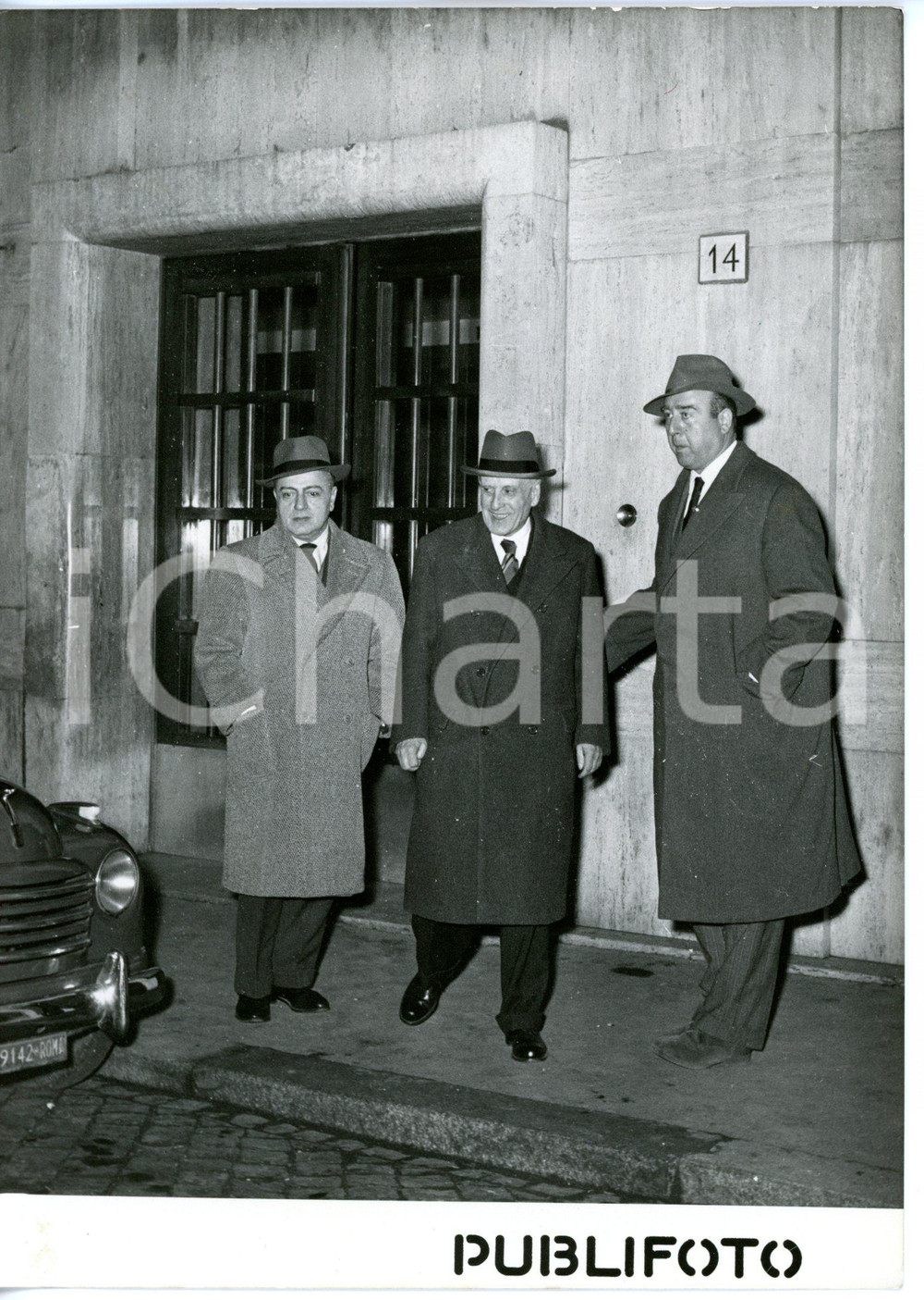 1954 ROMA - CASO SOTGIU Avvocati Giuseppe BUCCIANTE - CAVALCANTI - PETRONE