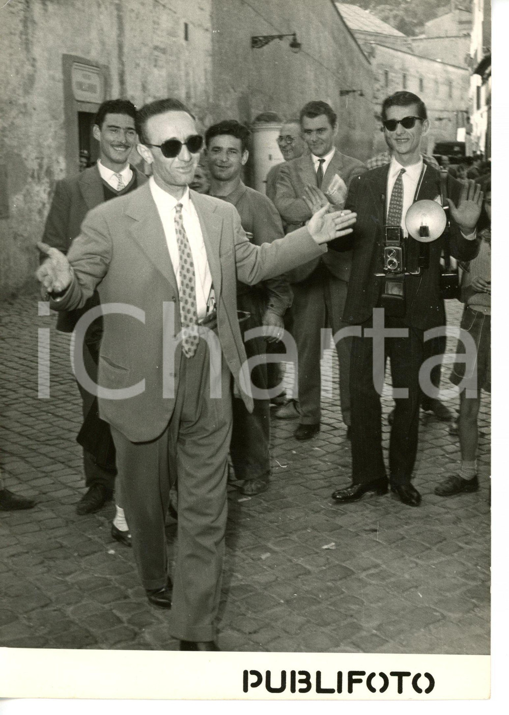 1954 ROMA CASO MONTESI Fratello di Ugo MONTAGNA si reca al carcere Regina Coeli