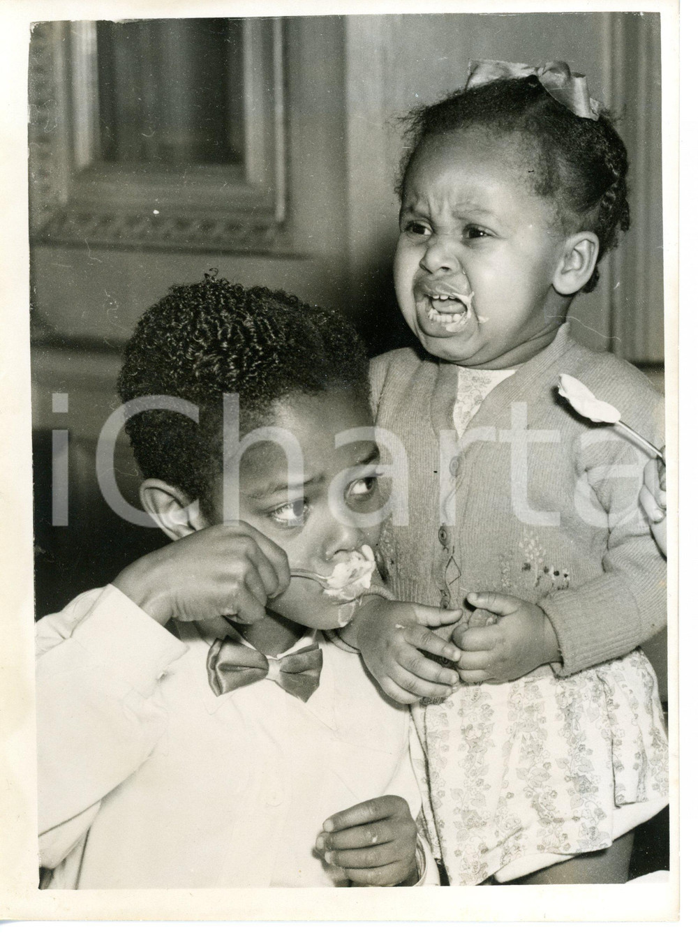 1953 LONDON 77 Cultural and Social Club - Baby Pearl TUCKETT and Terry ALLAN 