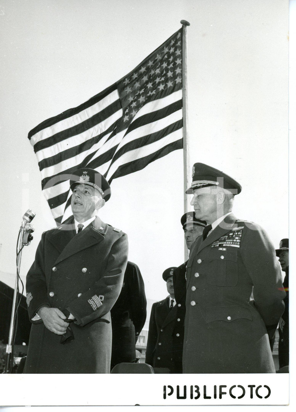1957 NAPOLI - AERONAUTICA MILITARE Discorso del generale Ferdinando RAFFAELLI 