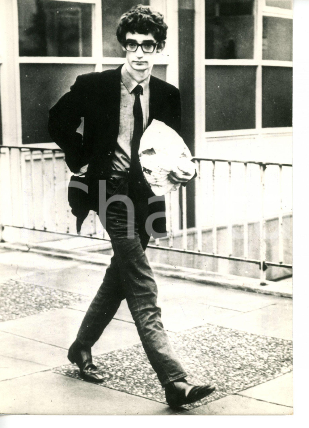 1964 LONDON Ritratto di Roy BLAND cuoco stagionale *Fotografia 13x18 cm