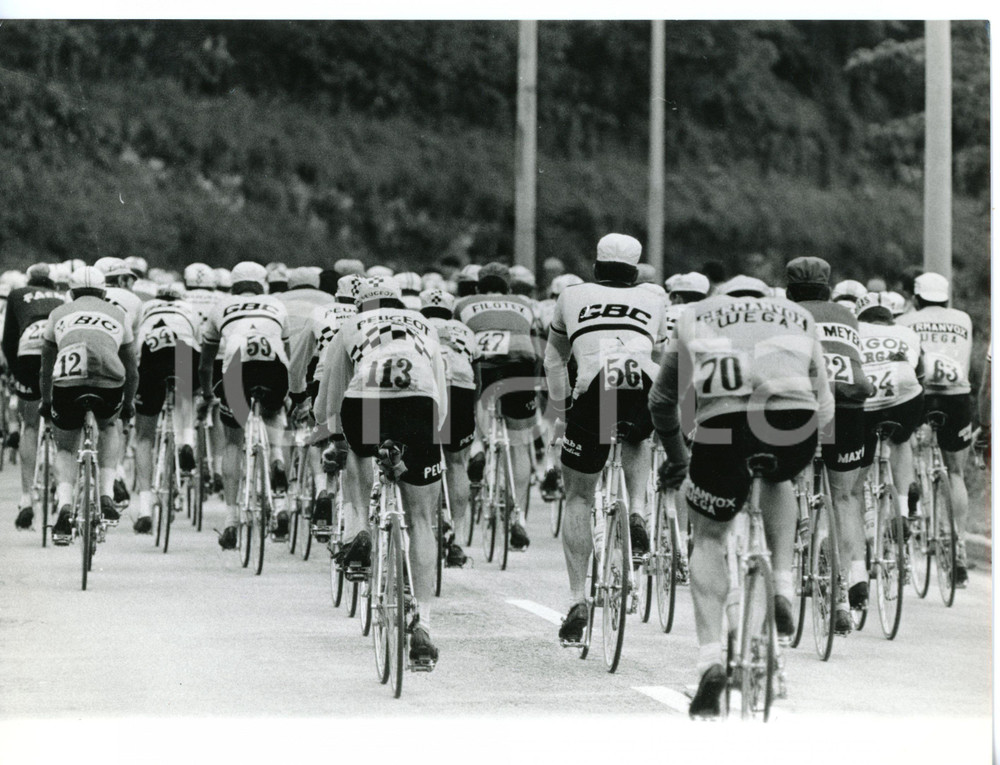 1968 GIRO D'ITALIA - CICLISMO 1° tappa - Il gruppo su strada *Foto 24x18 cm